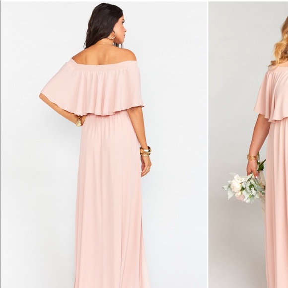 Show Me Your Mumu Maxi ruffle Dress - Picture 4 of 7